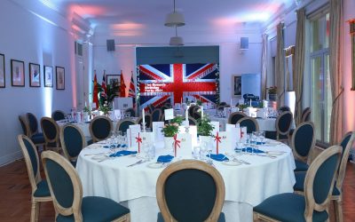 The Queen’s Birthday Party Event Design and Execution