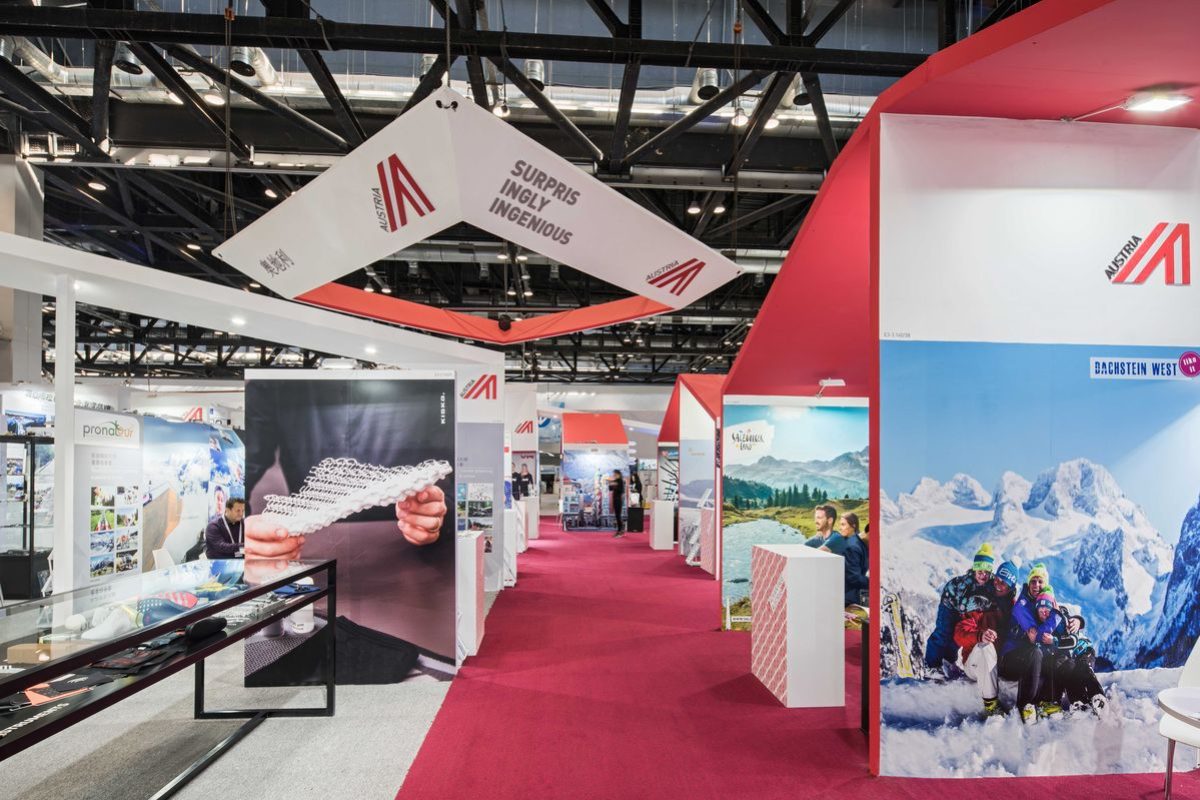 Advantage Austria - Exhibition Stand Design