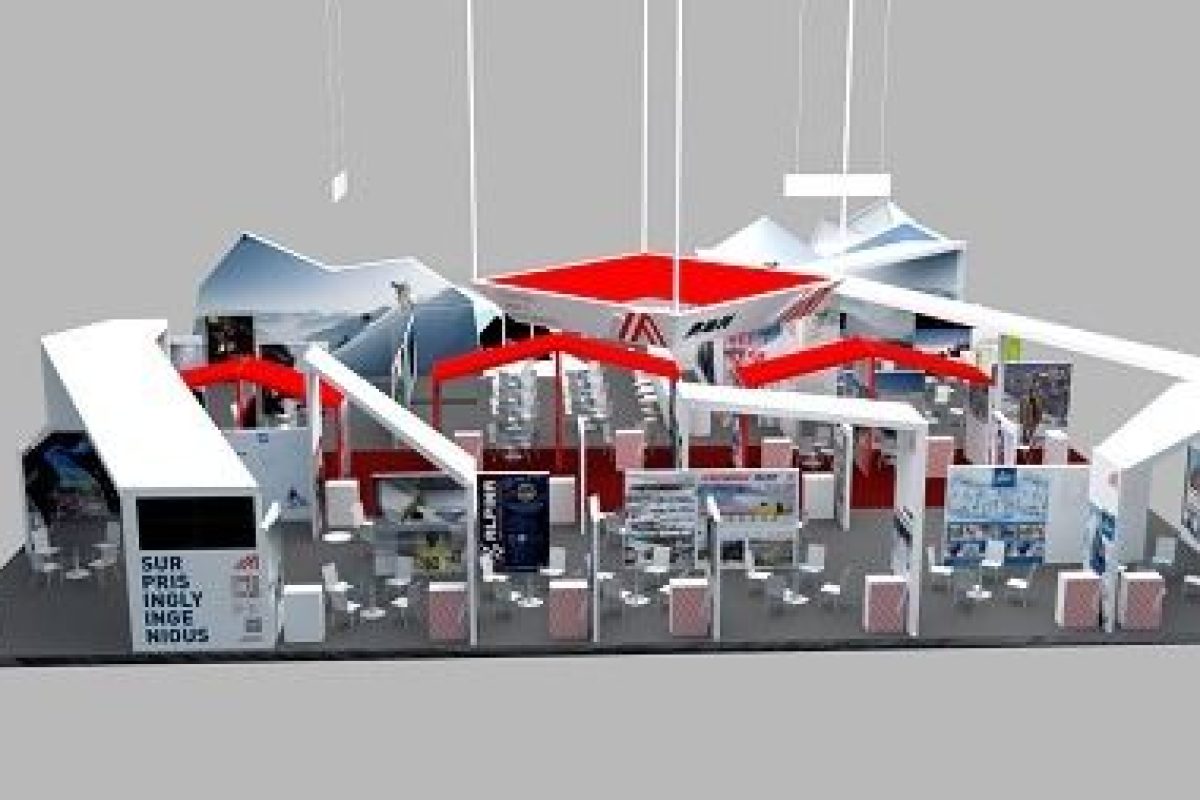 Advantage Austria - Exhibition Stand Design