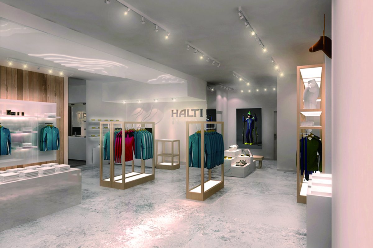 Store Identity Design, Halti