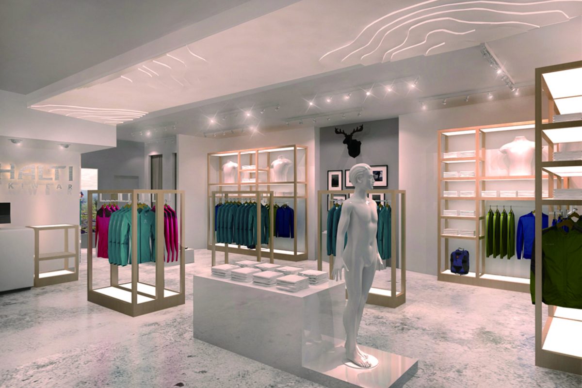 Store Identity Design, Halti