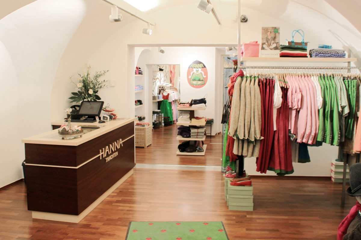 Fashion Store Concept & Technical Design, Hanna Trachten