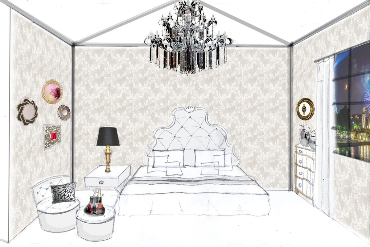 Collection Launch Space Design, Swatch