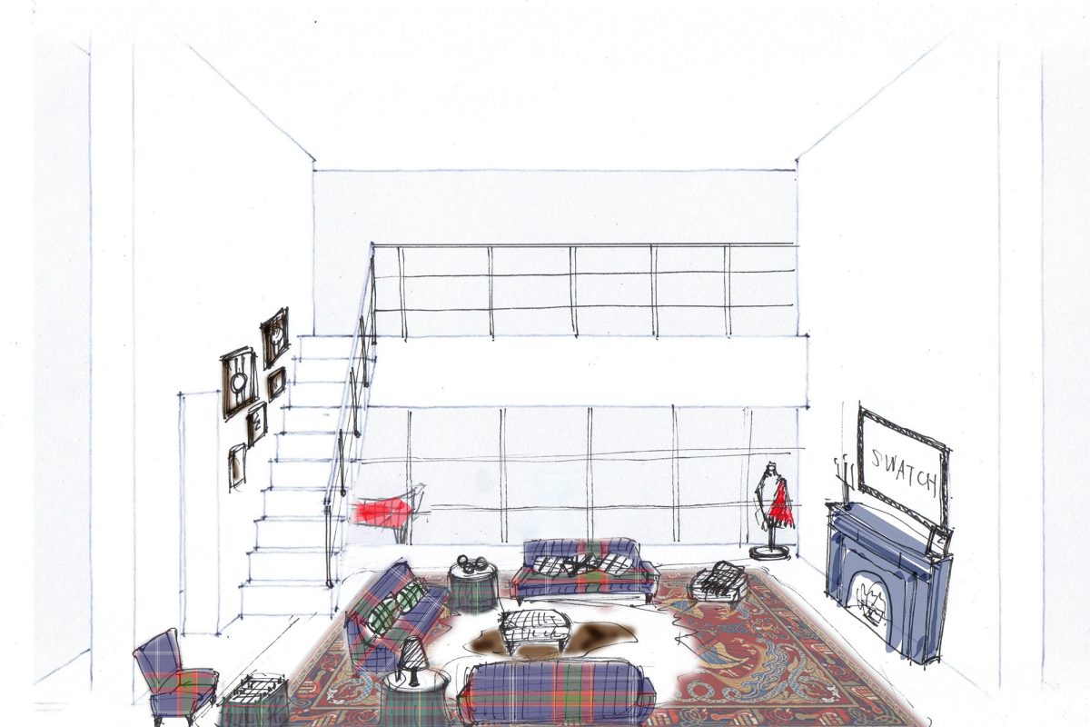Collection Launch Space Design, Swatch