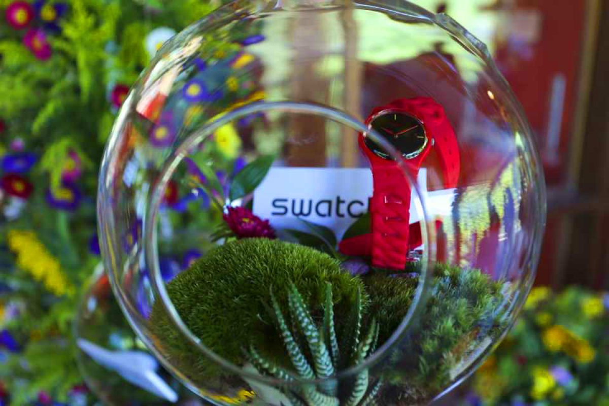Collection Launch Space Design, Swatch