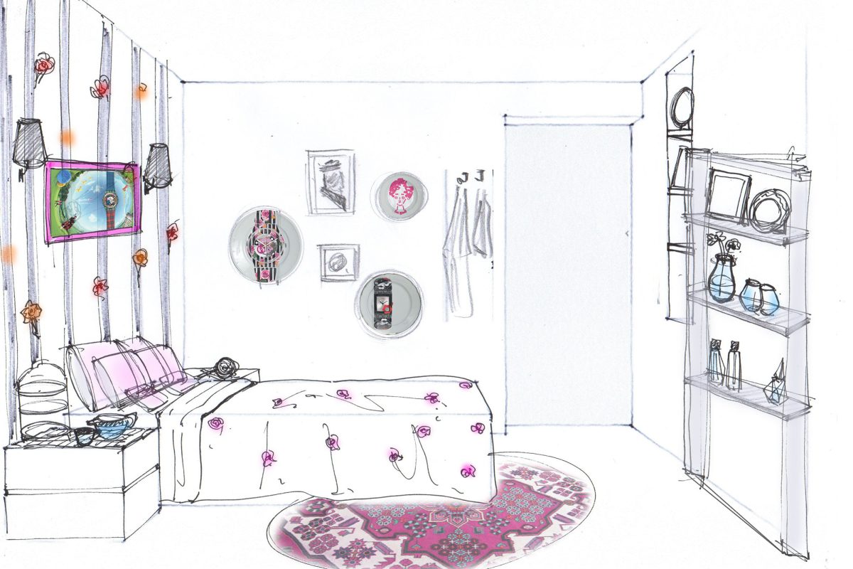 Collection Launch Space Design, Swatch