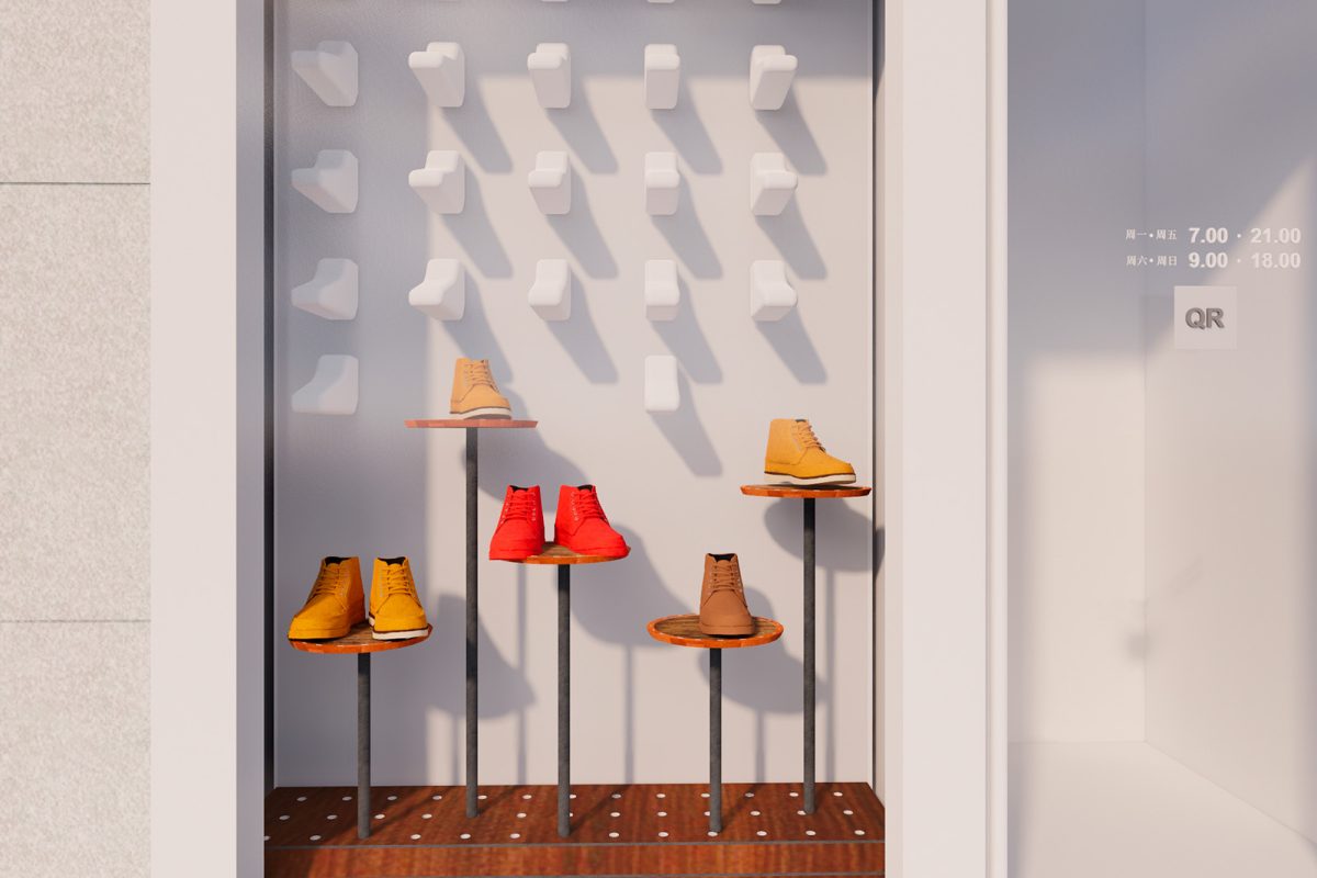 service-centre-store-design-trickers-shanghai-2021