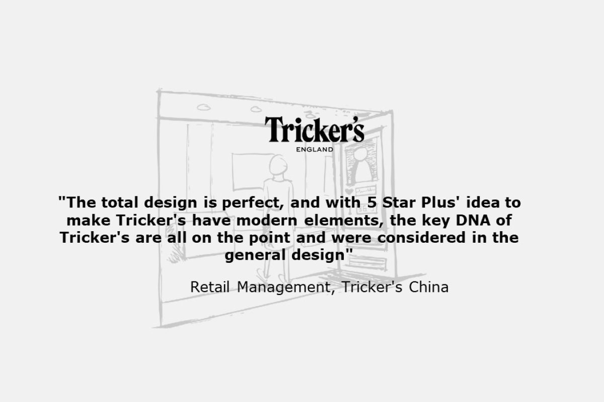 service-centre-store-design-trickers-shanghai-2021-client-feedback