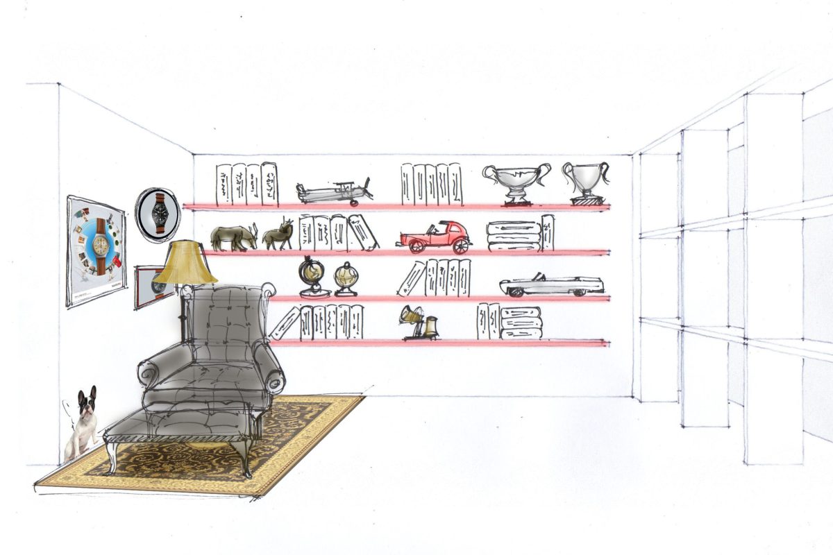 Collection Launch Space Design, Swatch