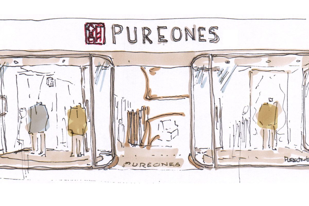 Store Concept Design, PUREONES