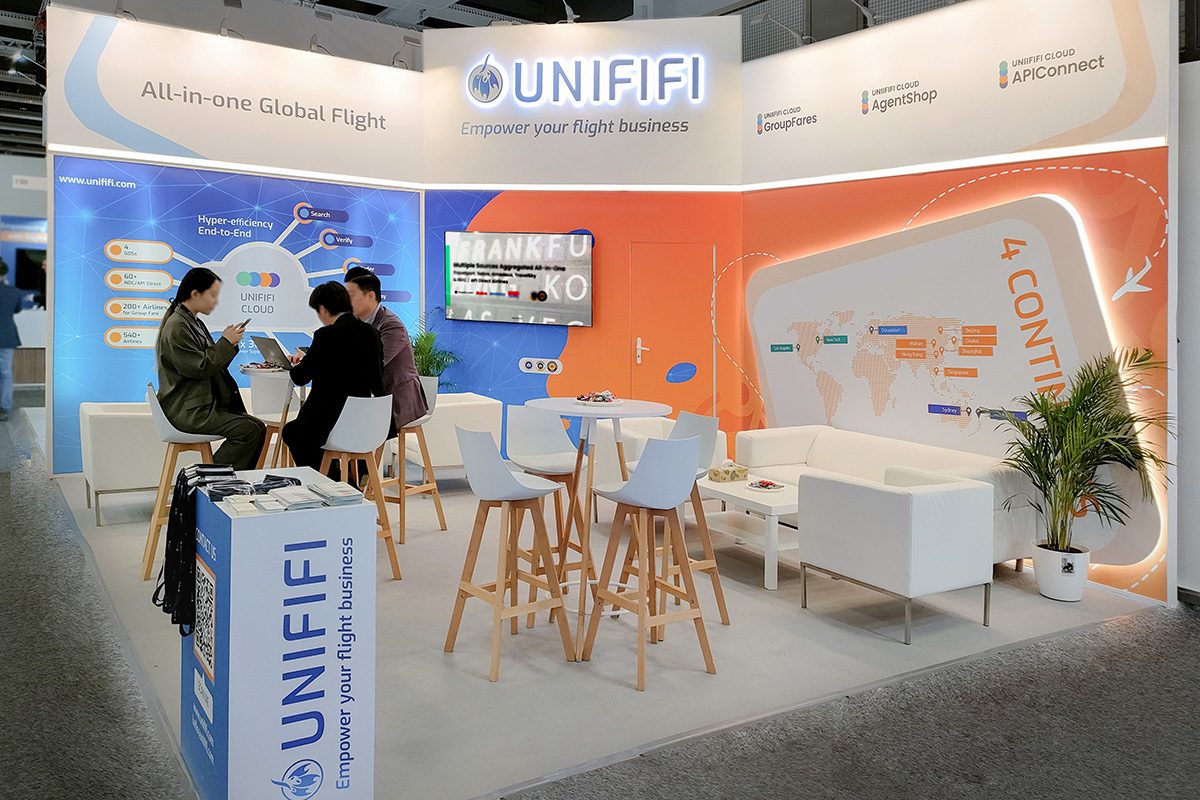 Exhibition Stand Design, Unififi