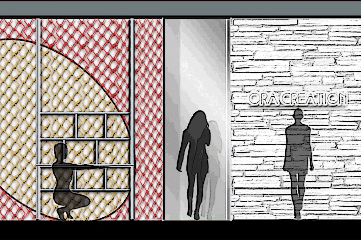 Fashion Store Design, ORA